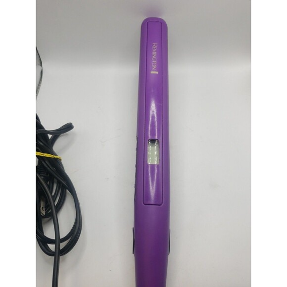 Remington S5500 1" Hair Straightener Flat Iron. Floating Ceramic Plates -Digital - Picture 8 of 9